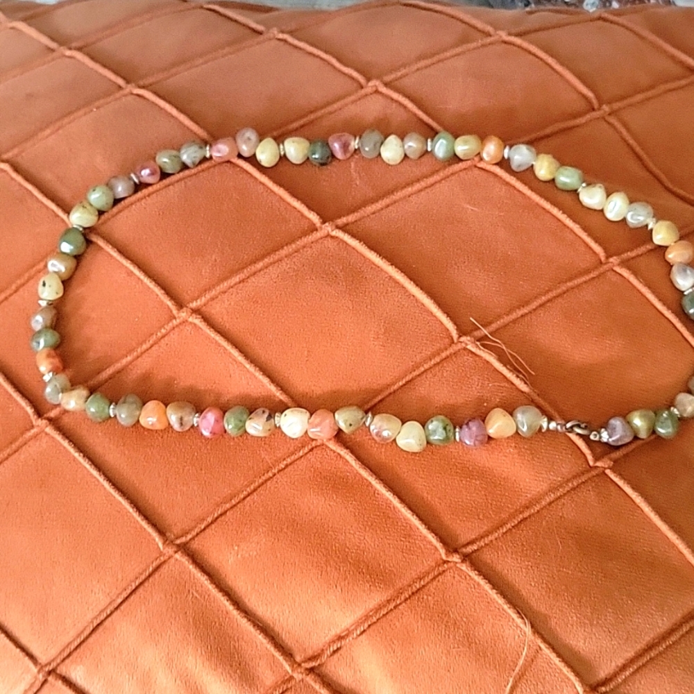 Necklace  beaded vintage